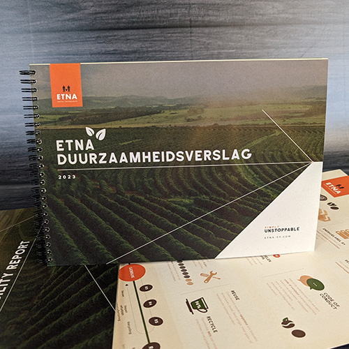 Etna Duurzaamheidsverslag