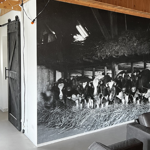 Fotobehang De Stakenborg Voorst