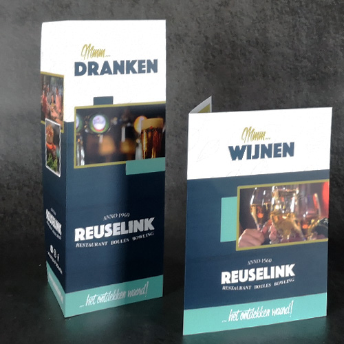 Menukaarten Het Reuselink
