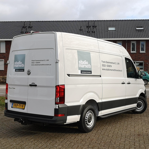 Studio Marneth - busbelettering