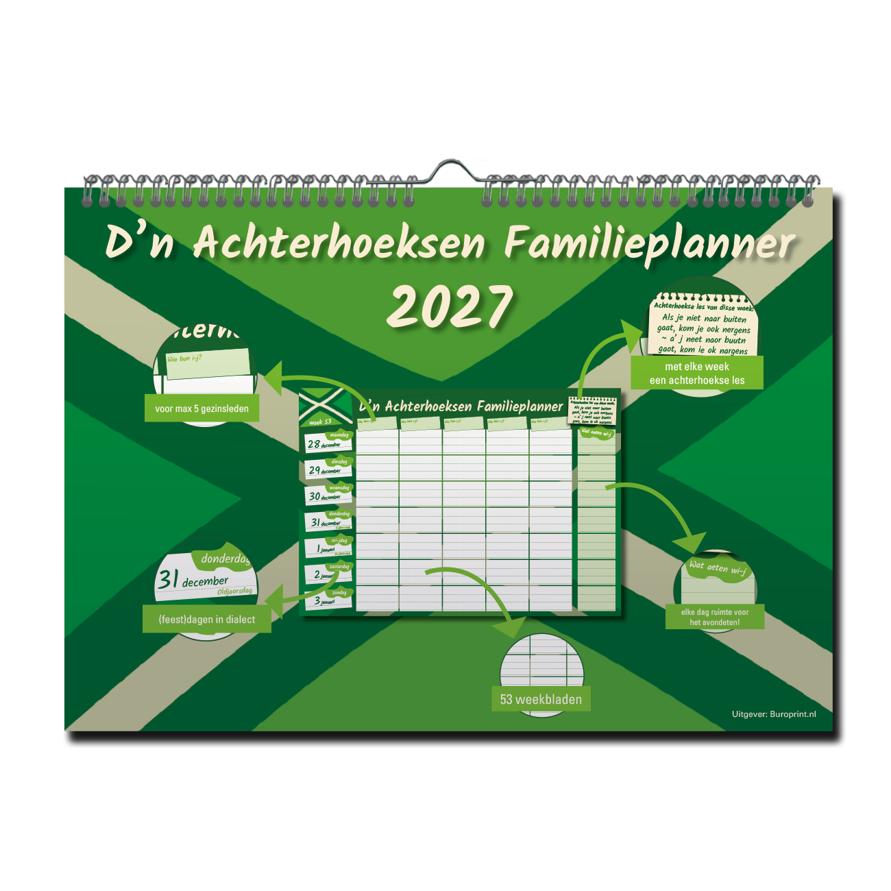 achterhoekse familieplanner 2027 voorblad