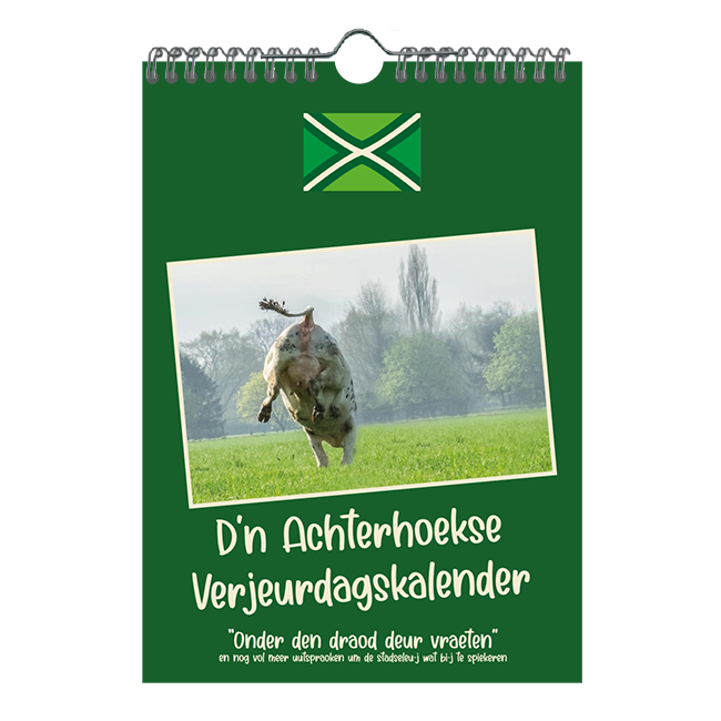 achterhoekse verjaardagskalender voorblad