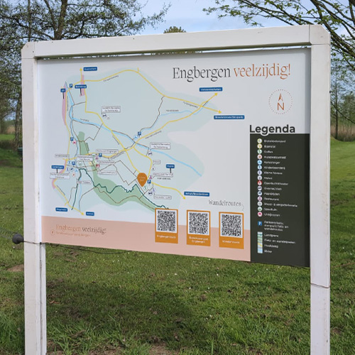 bewegwijzeringsbord engbergen