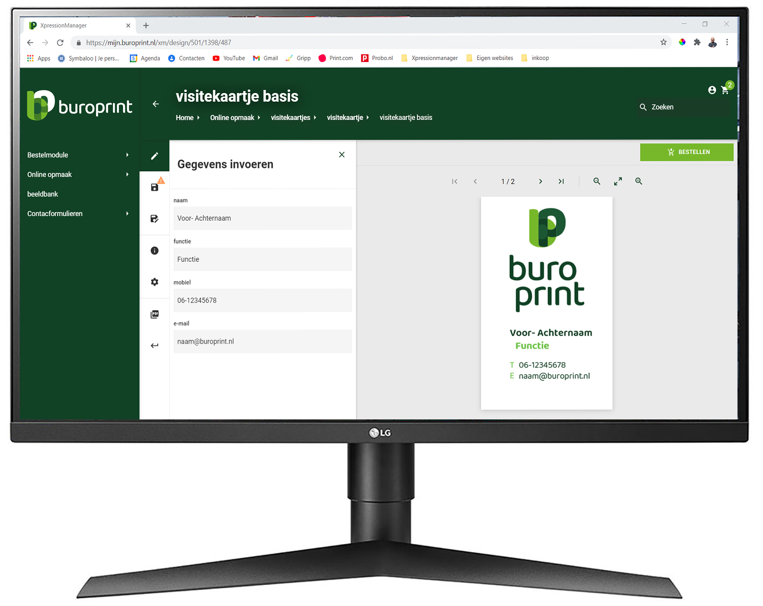 brandportal mijn buroprint
