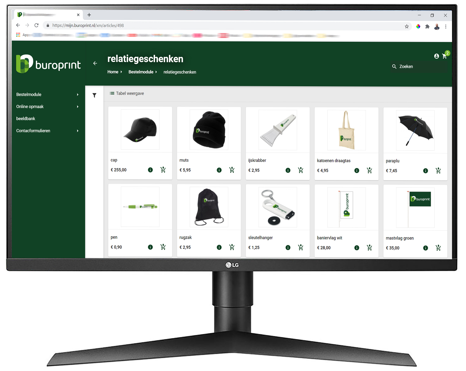 brandportal mijn buroprint