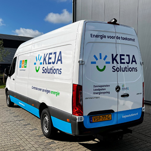 bus bestickering Keja Solutions