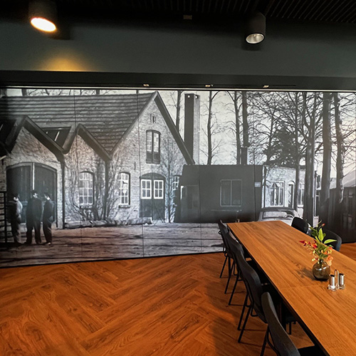 fotobehang Kaak