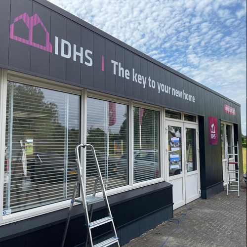 gevelreclame IDHS