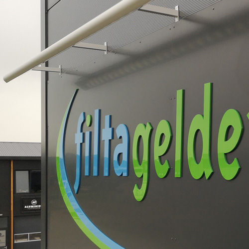 gevelreclame ulft Filta Gelderland