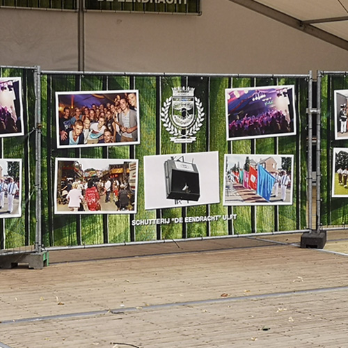 hekwerkbanners De Eendracht Ulft