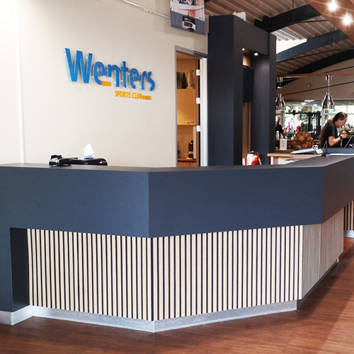 interieurfolie Wenters Sport Winterswijk