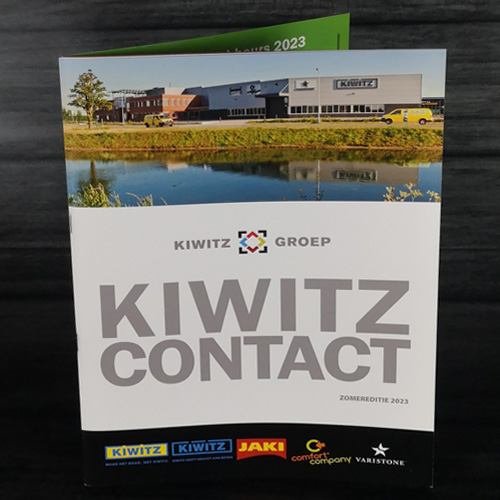 magazine Kiwits Contact