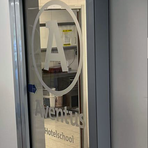 raamfolie Aventus Apeldoorn