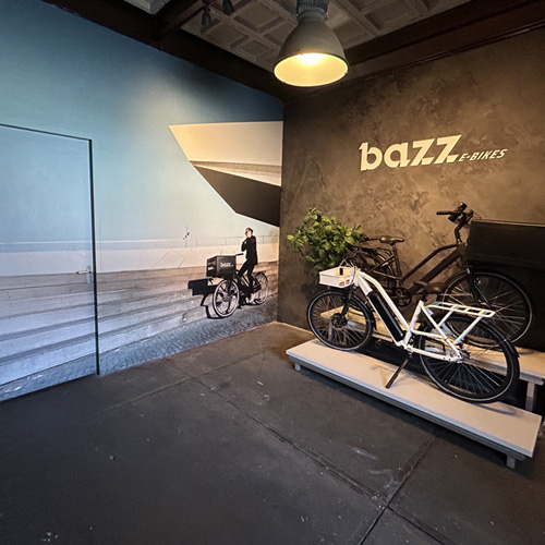showroomdesign Bazz E-Bikes