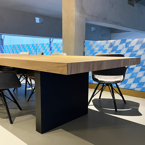 vergadertafel vzv interieurfolie