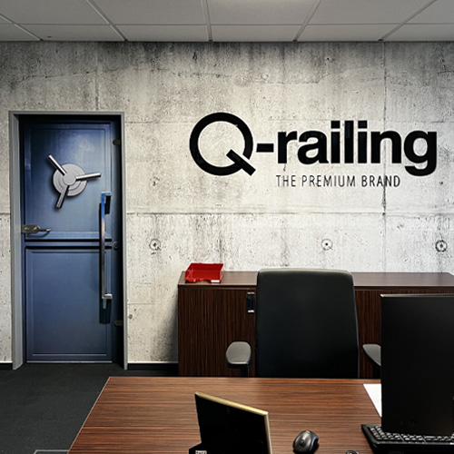 wanddecoratie Q-Railing